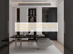 Decorative Paper With Stone Texture for Laminate Board, Using for Door, Furniture, Wardrobe, Kitchen Cabinet, TV Cabinet