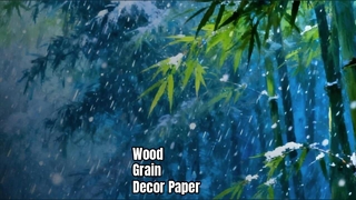 T598 Maple Wood Grain Decor Paper