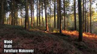 T599 Walnub Wood Grain Decor Paper