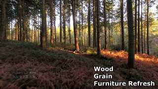 T599 Walnut Wood Grain Decor Paper